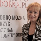 Akcję wsparła aktorka Katarzyna Żak wraz z mężem Cezarym