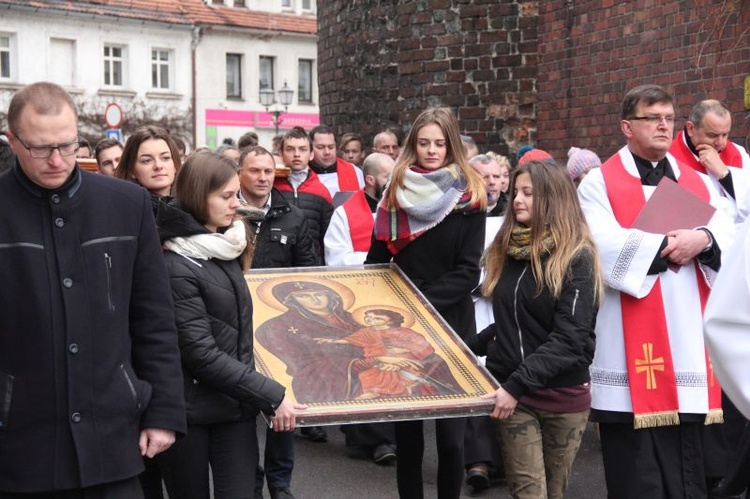 Peregrynacja ŚDM w Lubsku