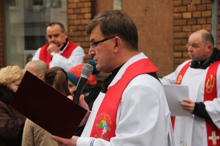 Peregrynacja ŚDM w Lubsku