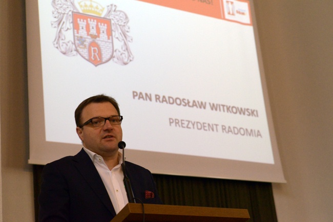 Narada samorządowcóww Radomiu przed ŚDM