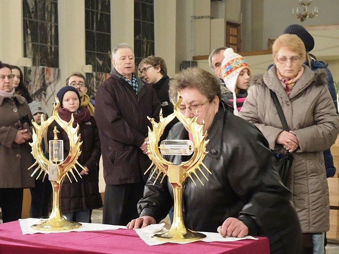 Znaki Miłosierdzia w Kobiernicach