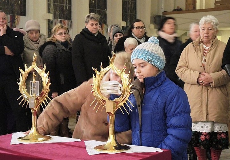 Znaki Miłosierdzia w Kobiernicach