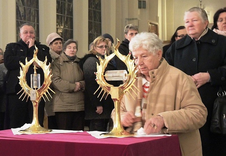 Znaki Miłosierdzia w Kobiernicach