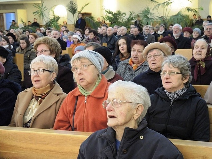 Znaki Miłosierdzia w Kobiernicach