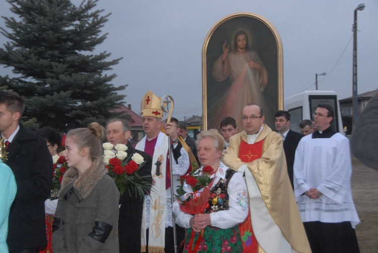 Nawiedzenie w Żbikowicach