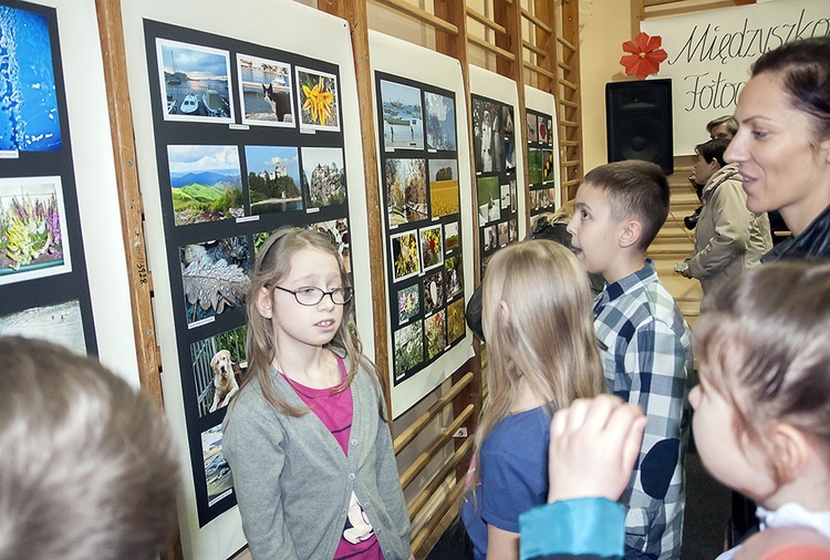 Międzyszkolny Konkurs Fotografii Dziecięciej