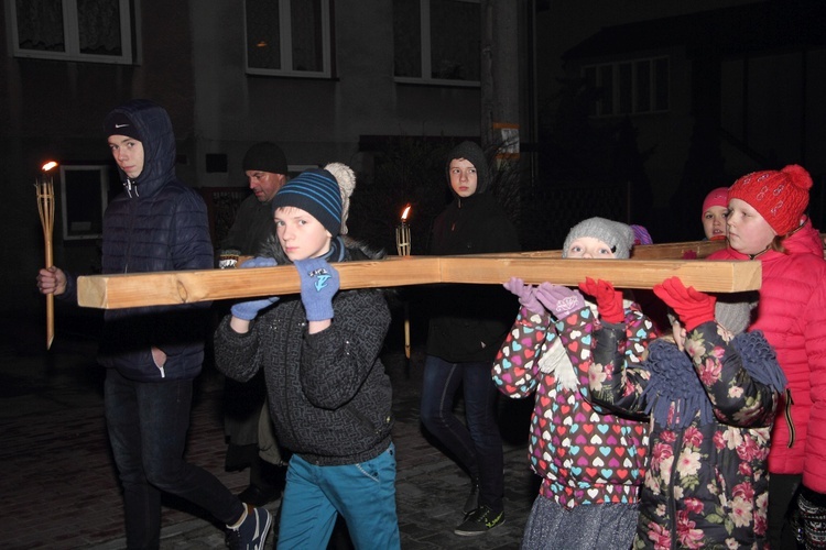 Droga Krzyżowa na Korabce