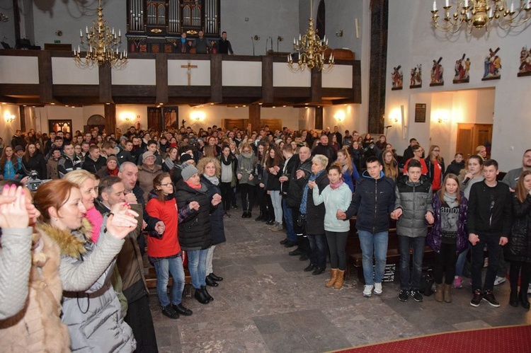 Wielkopostne Czuwanie Młodych w Złocieńcu