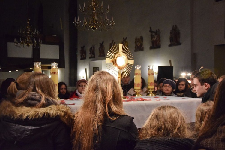 Wielkopostne Czuwanie Młodych w Złocieńcu