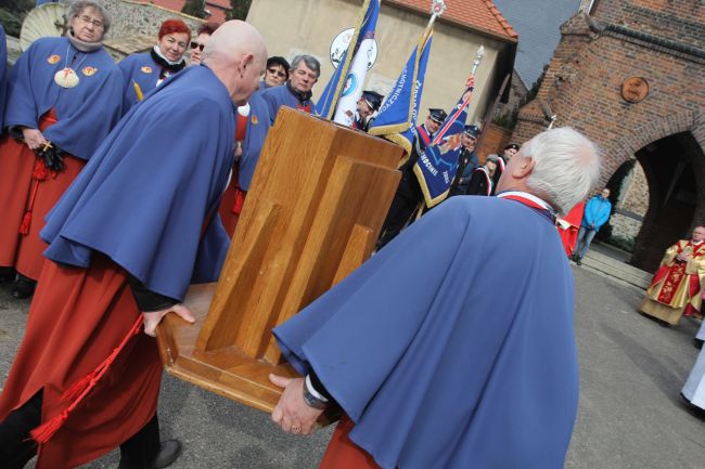 Symbole ŚDM w Jakubowie