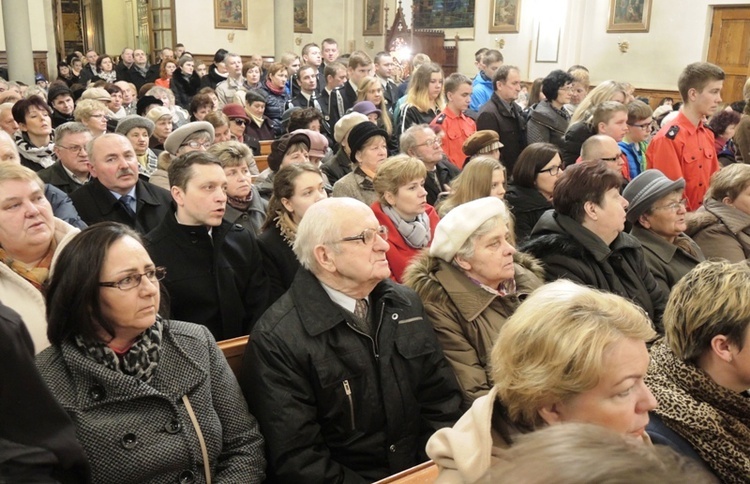 Znaki Bożego Miłosierdzia w Porąbce