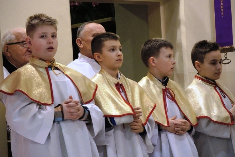 Znaki Bożego Miłosierdzia w Porąbce