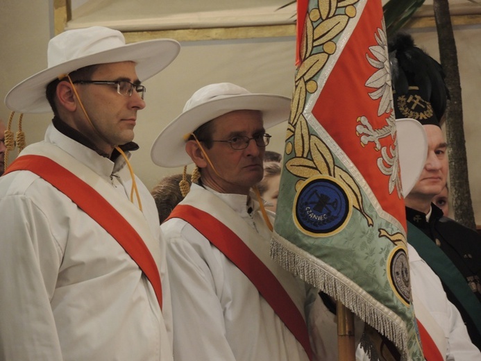 Znaki Bożego Miłosierdzia w Porąbce