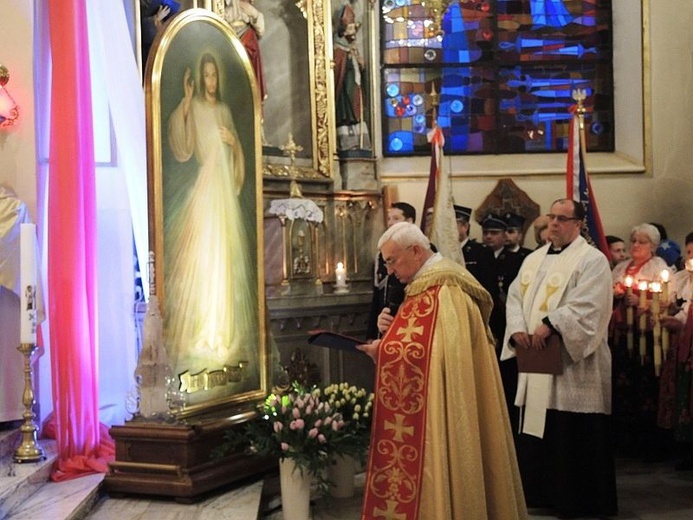 Znaki Bożego Miłosierdzia w Porąbce