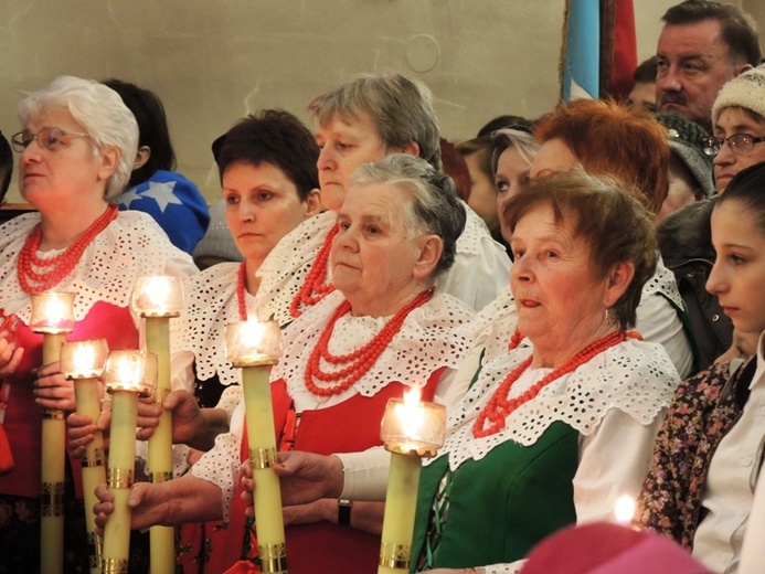 Znaki Bożego Miłosierdzia w Porąbce