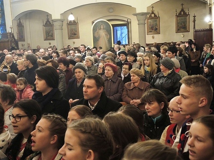 Znaki Bożego Miłosierdzia w Porąbce