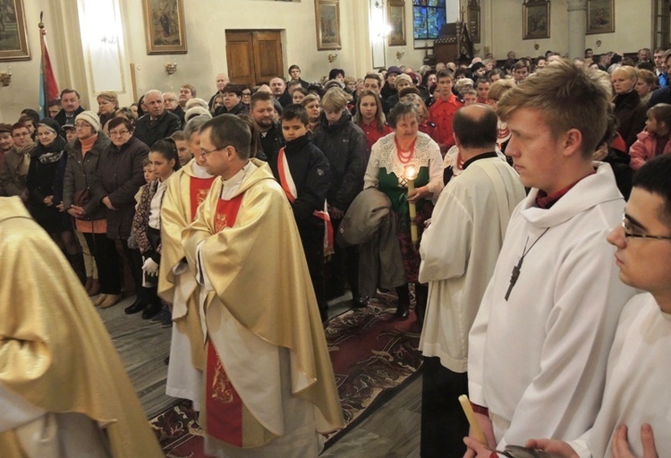 Znaki Bożego Miłosierdzia w Porąbce