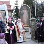 Znaki Bożego Miłosierdzia w Porąbce