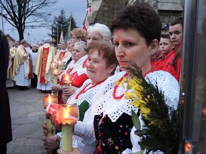 Znaki Bożego Miłosierdzia w Porąbce