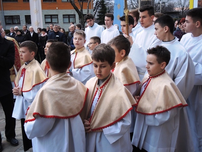 Znaki Bożego Miłosierdzia w Porąbce