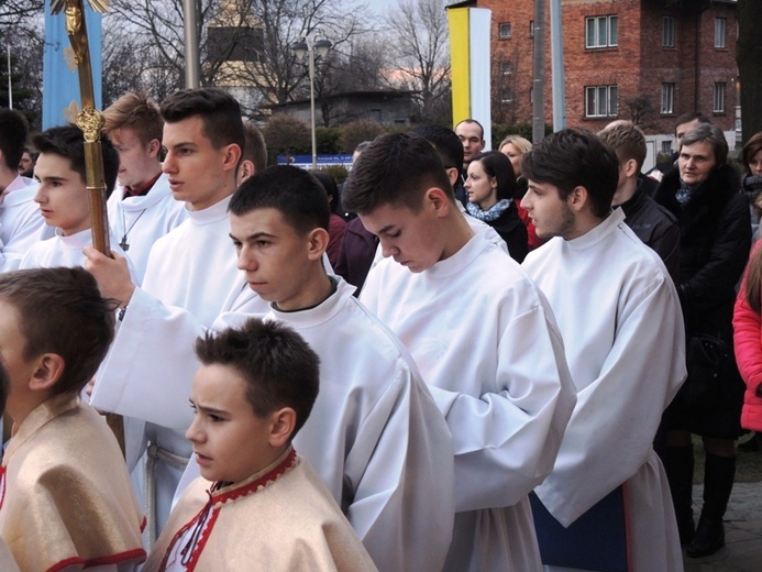 Znaki Bożego Miłosierdzia w Porąbce