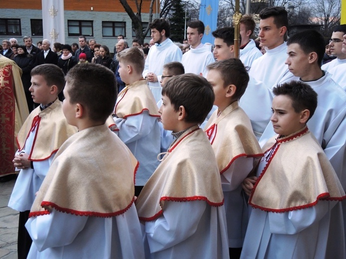 Znaki Bożego Miłosierdzia w Porąbce