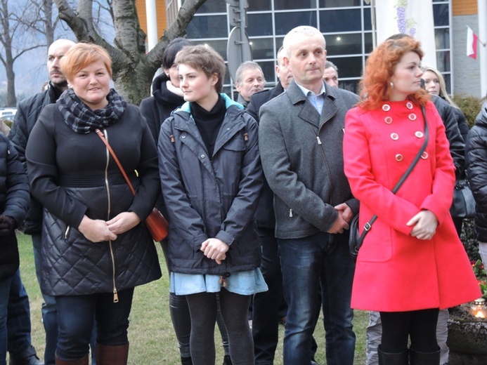 Znaki Bożego Miłosierdzia w Porąbce