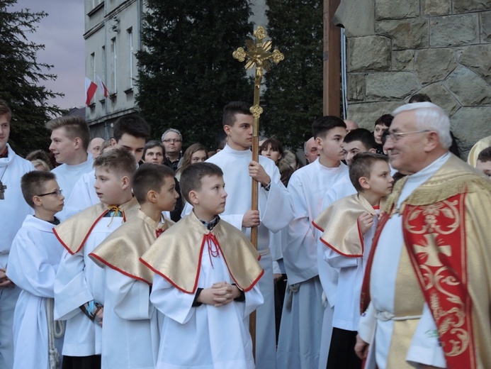 Znaki Bożego Miłosierdzia w Porąbce