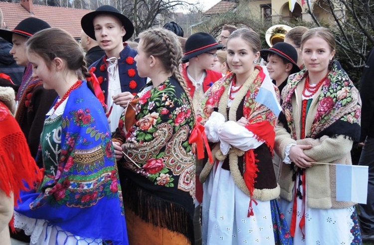 Znaki Bożego Miłosierdzia w Porąbce