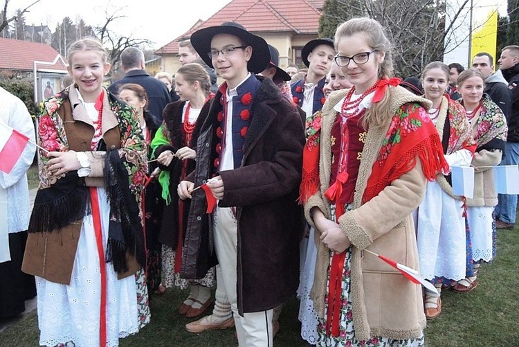 Znaki Bożego Miłosierdzia w Porąbce