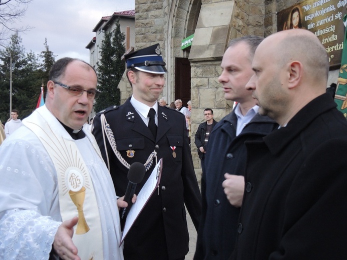 Znaki Bożego Miłosierdzia w Porąbce