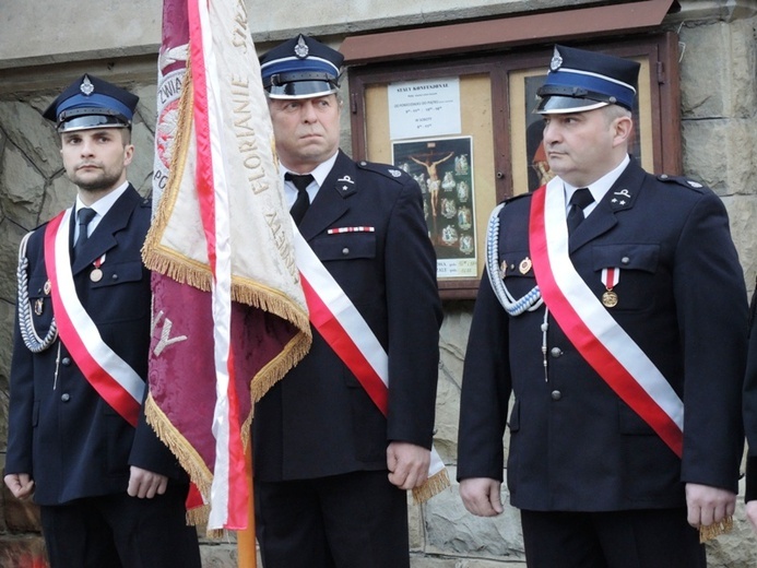 Znaki Bożego Miłosierdzia w Porąbce