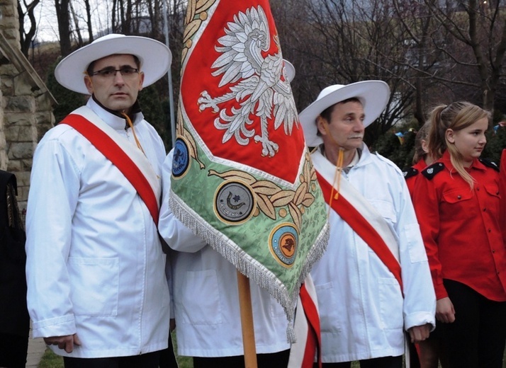 Znaki Bożego Miłosierdzia w Porąbce