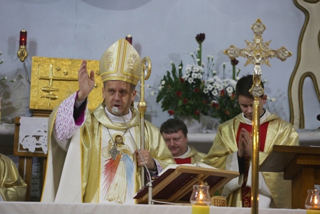 Znaki Bożego Miłosierdzia w Międzybrodziu Żywieckim