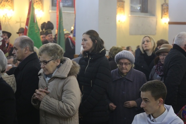 Znaki Bożego Miłosierdzia w Międzybrodziu Żywieckim