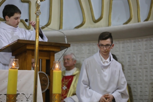 Znaki Bożego Miłosierdzia w Międzybrodziu Żywieckim