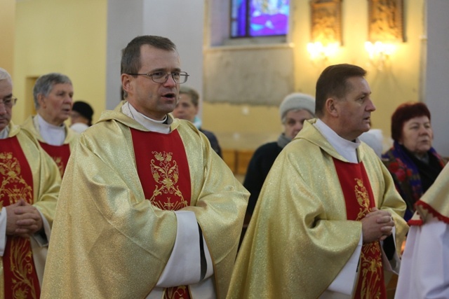 Znaki Bożego Miłosierdzia w Międzybrodziu Żywieckim