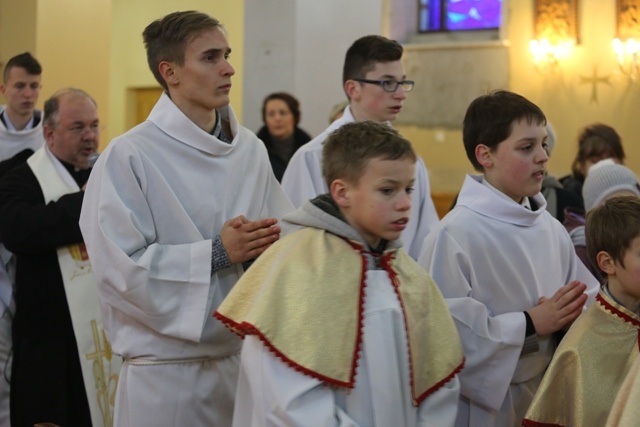 Znaki Bożego Miłosierdzia w Międzybrodziu Żywieckim