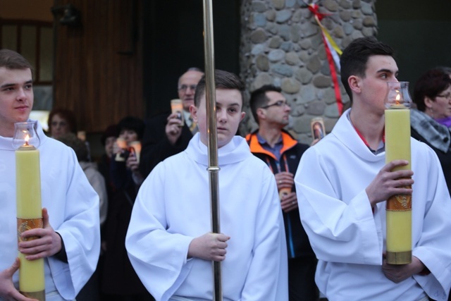 Znaki Bożego Miłosierdzia w Międzybrodziu Żywieckim