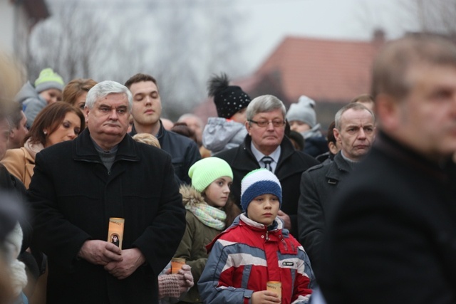 Znaki Bożego Miłosierdzia w Międzybrodziu Żywieckim