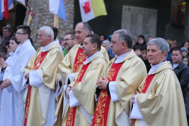 Znaki Bożego Miłosierdzia w Międzybrodziu Żywieckim