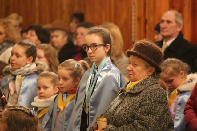 Znaki Bożego miłosierdzia w Międzybrodziu Bialskim