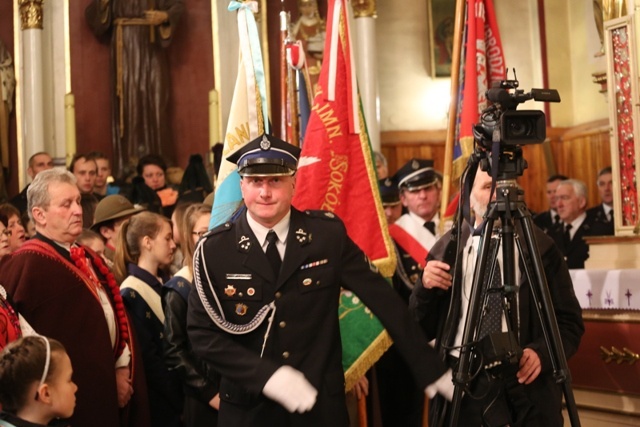 Znaki Bożego miłosierdzia w Międzybrodziu Bialskim