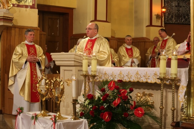 Znaki Bożego miłosierdzia w Międzybrodziu Bialskim