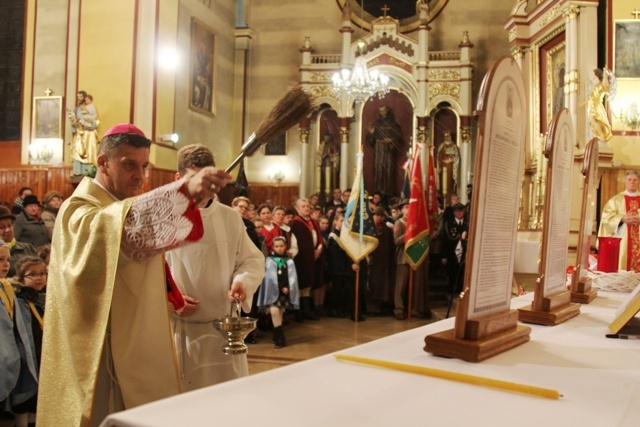 Znaki Bożego miłosierdzia w Międzybrodziu Bialskim