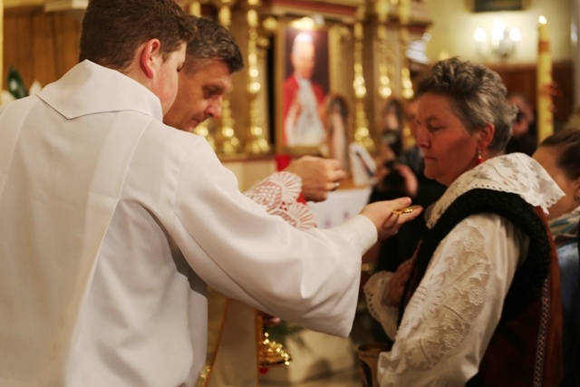 Znaki Bożego miłosierdzia w Międzybrodziu Bialskim