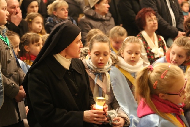 Znaki Bożego miłosierdzia w Międzybrodziu Bialskim