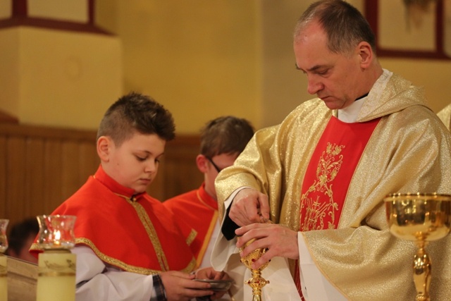 Znaki Bożego miłosierdzia w Międzybrodziu Bialskim