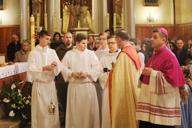 Znaki Bożego miłosierdzia w Międzybrodziu Bialskim