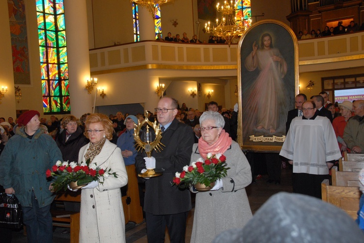 Nawiedzenie w parafii MB Anielskiej w Dębicy